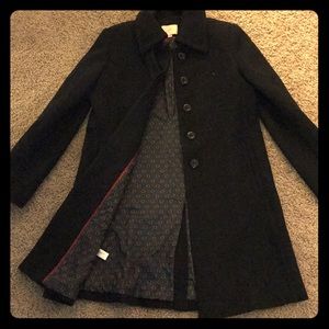LOFT collared pea coat